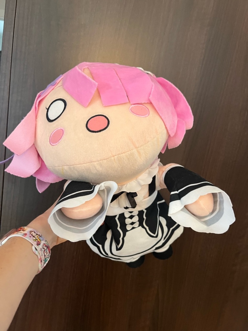 Re Zero Starting Life In Another World Ram Maid Mega Jumbo Big Plush Doll 15.7"